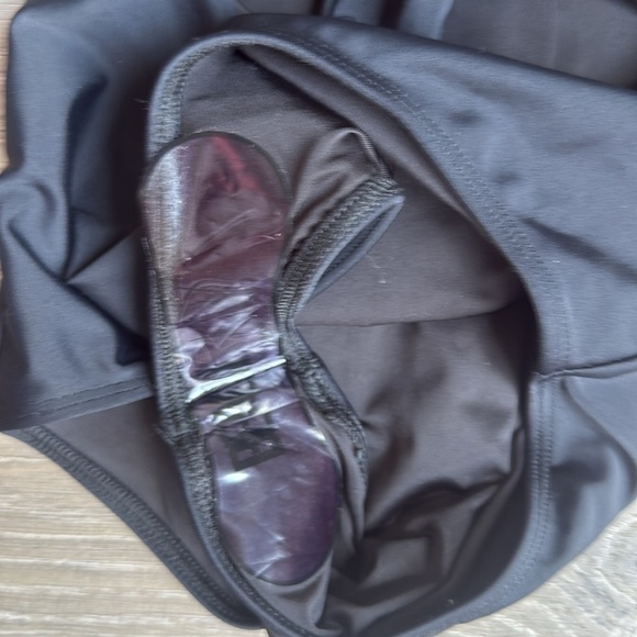 NEW Beach Riot Mia Black Double Knot One Piece Swimsuit XS - Picture 5 of 11